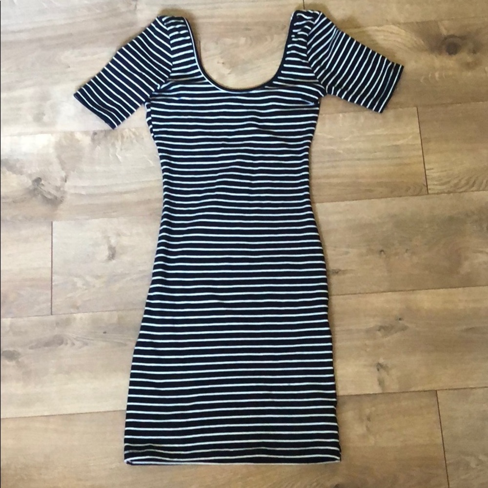 American Apparel stripe dress